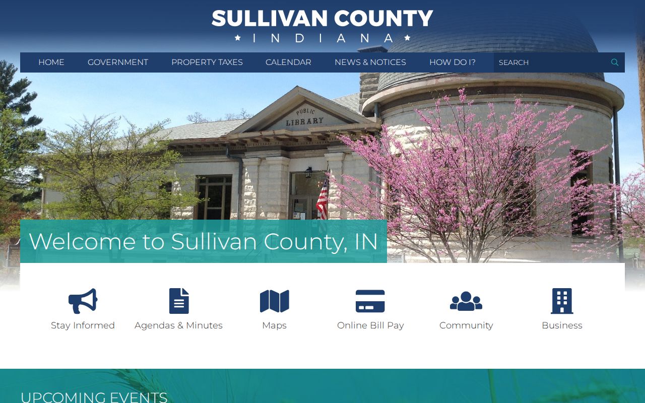 Sullivan County courthouse docket hub