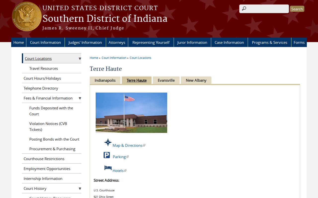 Federal docket access for Sullivan County