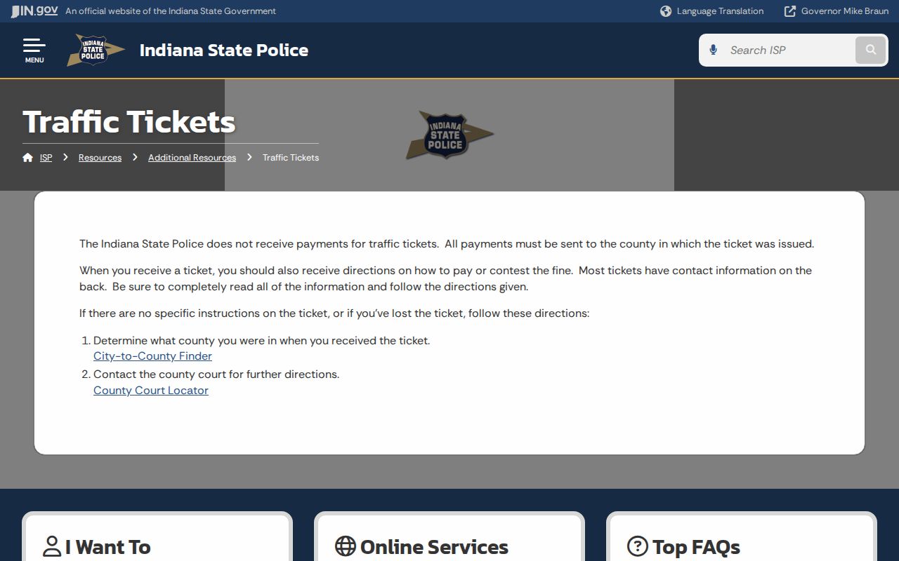 Sullivan County traffic court State Police ticket payment guidance